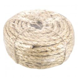 ALSANIDI, Paracord, Camping Rope, Brown, Size 15 Metre Thickness 6 mm