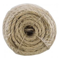 ALSANIDI, Paracord, Camping Rope, Brown, Size 15 Metre Thickness 8 mm