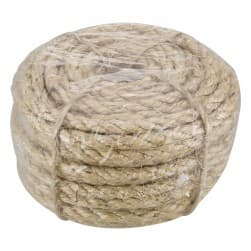 ALSANIDI, Paracord, Camping Rope, Brown, Size 15 Metre Thickness 8 mm