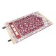 ALSANIDI, Memori Foam Prayer Rug, Comfortable Foam Prayer Rug, Red, Size 80*120 Cm