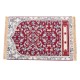 ALSANIDI, Memori Foam Prayer Rug, Comfortable Foam Prayer Rug, Red, Size 80*120 Cm