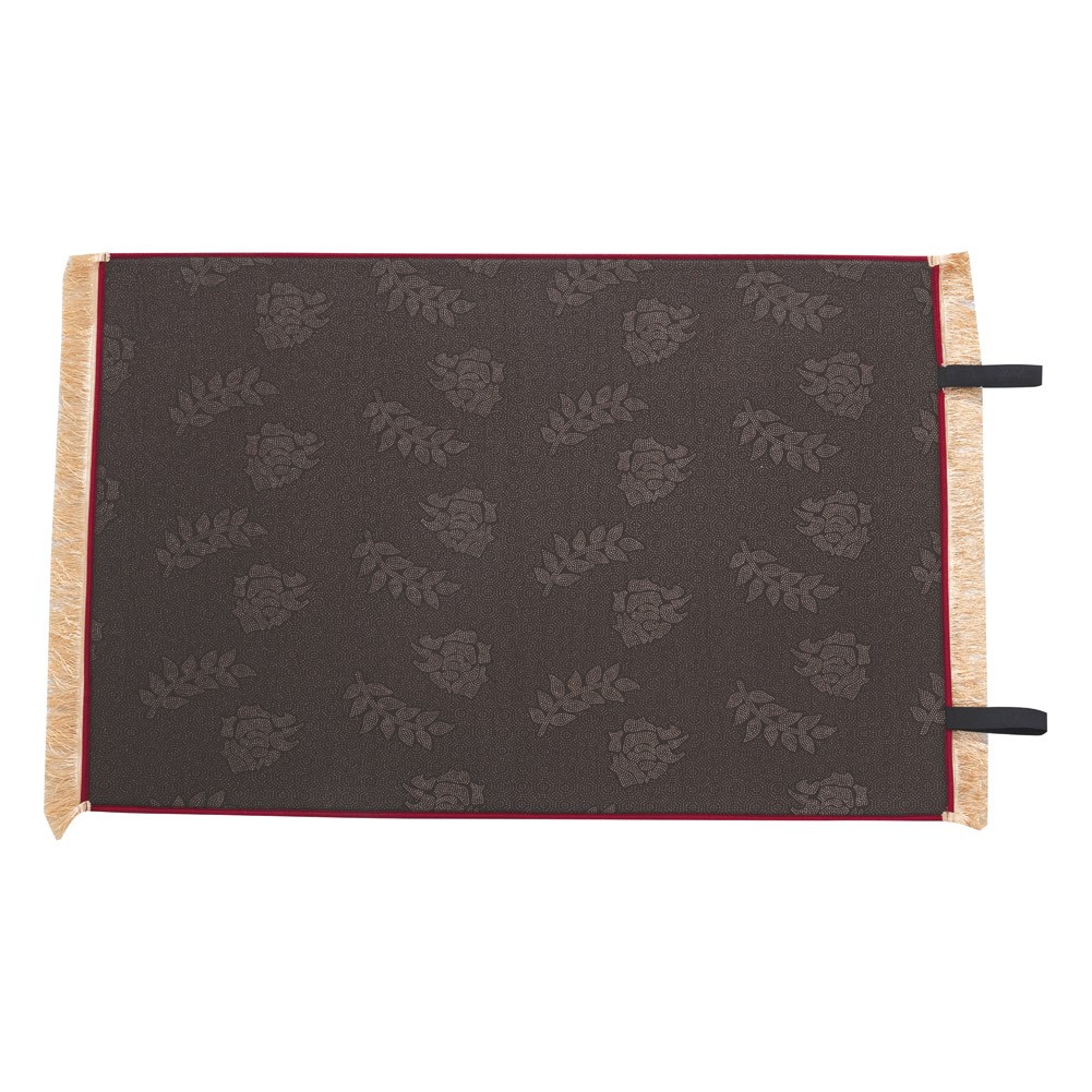 ALSANIDI, Memori Foam Prayer Rug, Comfortable Foam Prayer Rug, Red, Size 80*120 Cm