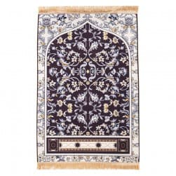 ALSANIDI, Memori Foam Prayer Rug, Comfortable Foam Prayer Rug, Brown, Size 80*120 Cm
