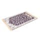 ALSANIDI, Memori Foam Prayer Rug, Comfortable Foam Prayer Rug, Brown, Size 80*120 Cm