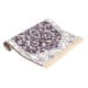 ALSANIDI, Memori Foam Prayer Rug, Comfortable Foam Prayer Rug, Brown, Size 80*120 Cm