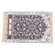 ALSANIDI, Memori Foam Prayer Rug, Comfortable Foam Prayer Rug, Brown, Size 80*120 Cm