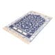 ALSANIDI, Memori Foam Prayer Rug, Comfortable Foam Prayer Rug, Blue, Size 80*120 Cm