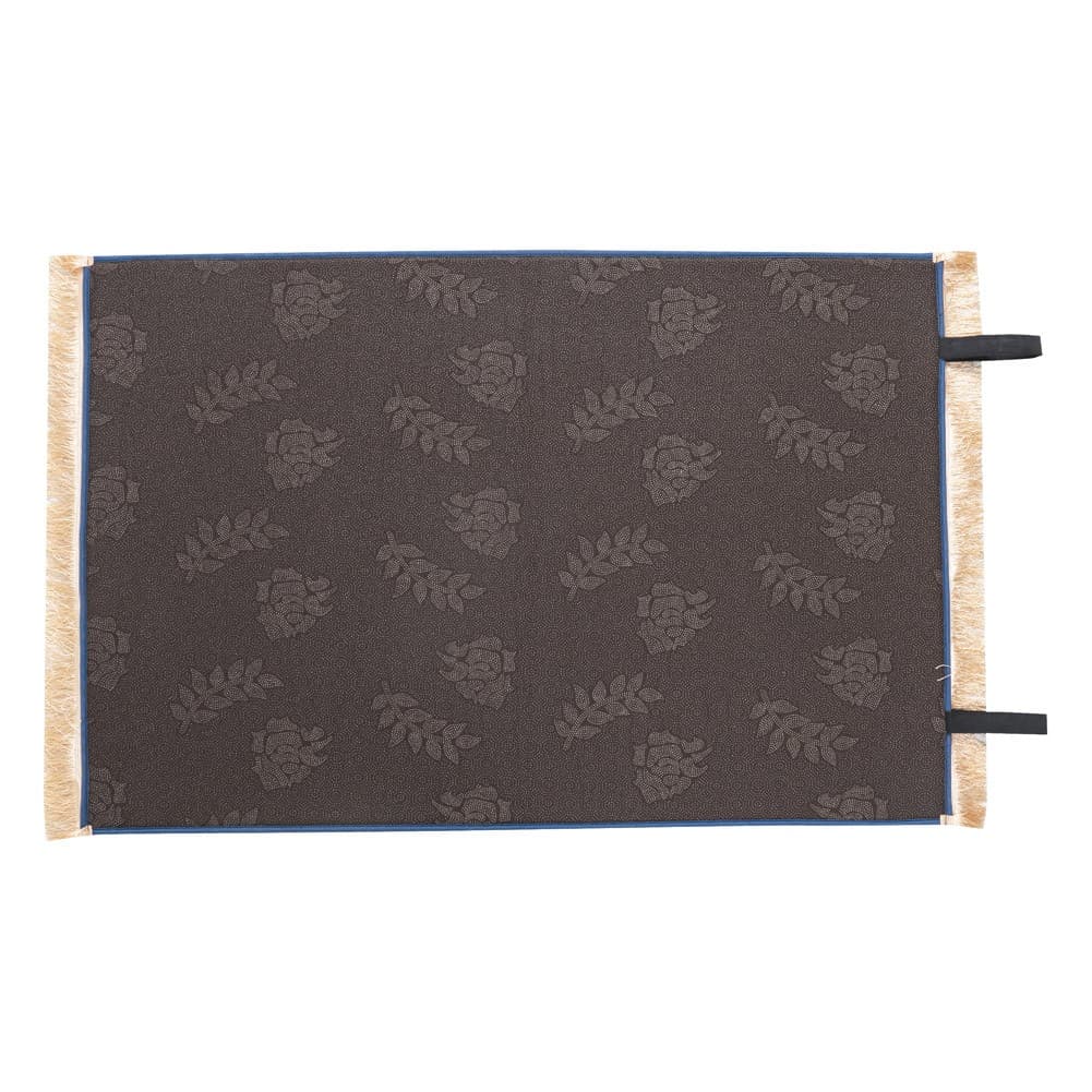 ALSANIDI, Memori Foam Prayer Rug, Comfortable Foam Prayer Rug, Blue, Size 80*120 Cm