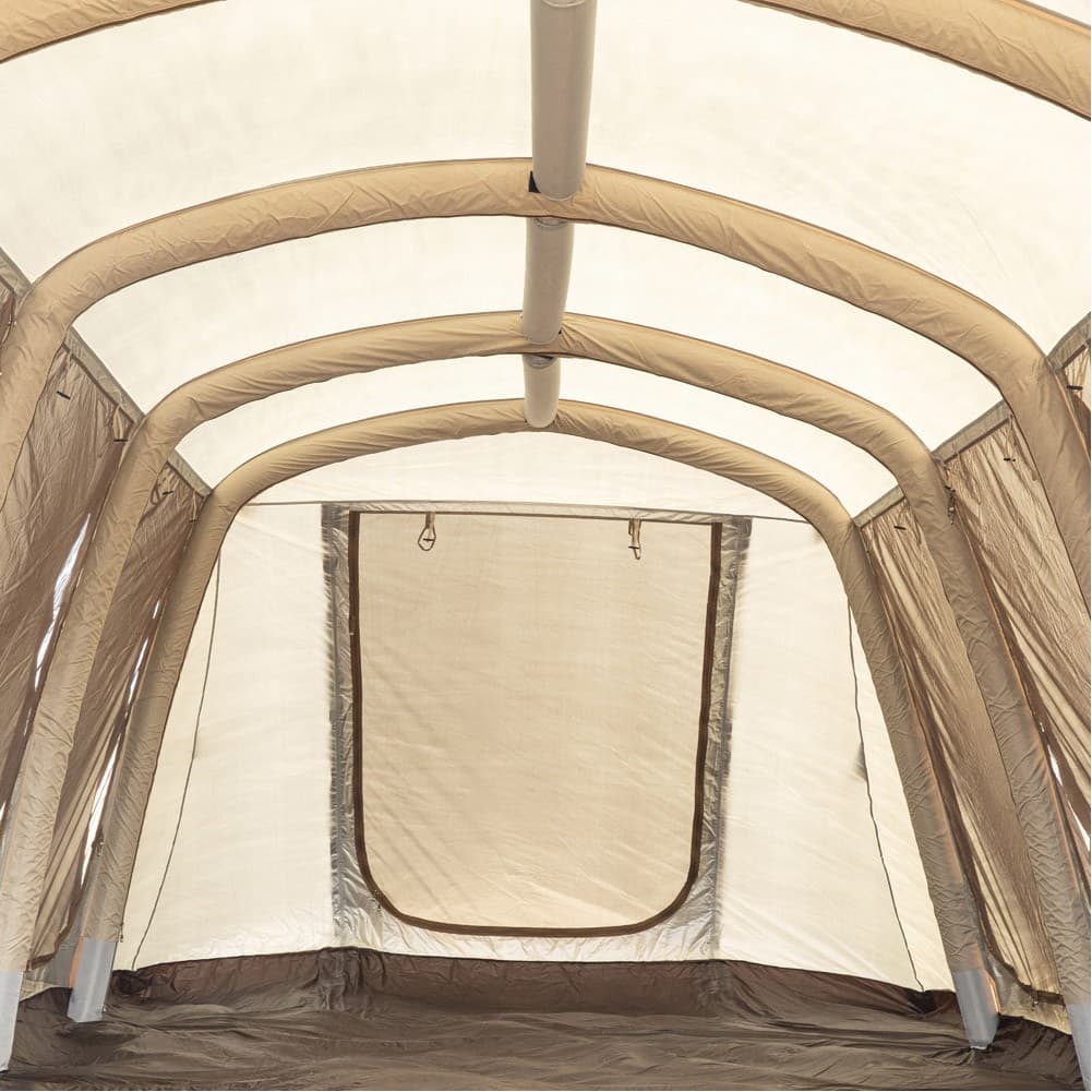 DPT, Air Cotton Tent for Trips, Inflatable Tent, Beige, Size800*320*220 Cm