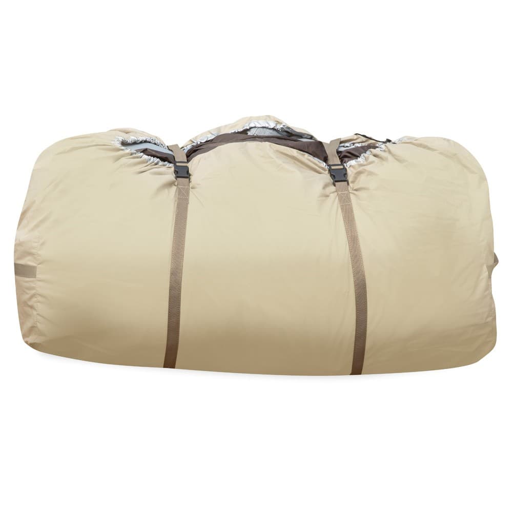 DPT, Air Cotton Tent for Trips, Inflatable Tent, Beige, Size800*320*220 Cm