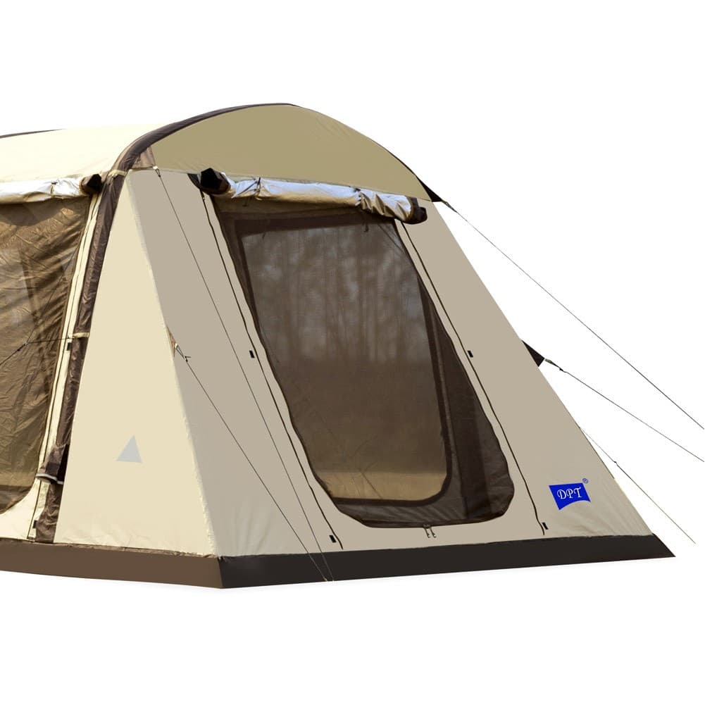 DPT, Air Cotton Tent for Trips, Inflatable Tent, Beige, Size800*320*220 Cm