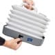 DPT, Foldable Water Gallon, Water Gallon, Gray, Size 34*20*25 Cm