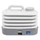 DPT, Foldable Water Gallon, Water Gallon, Gray, Size 34*20*25 Cm