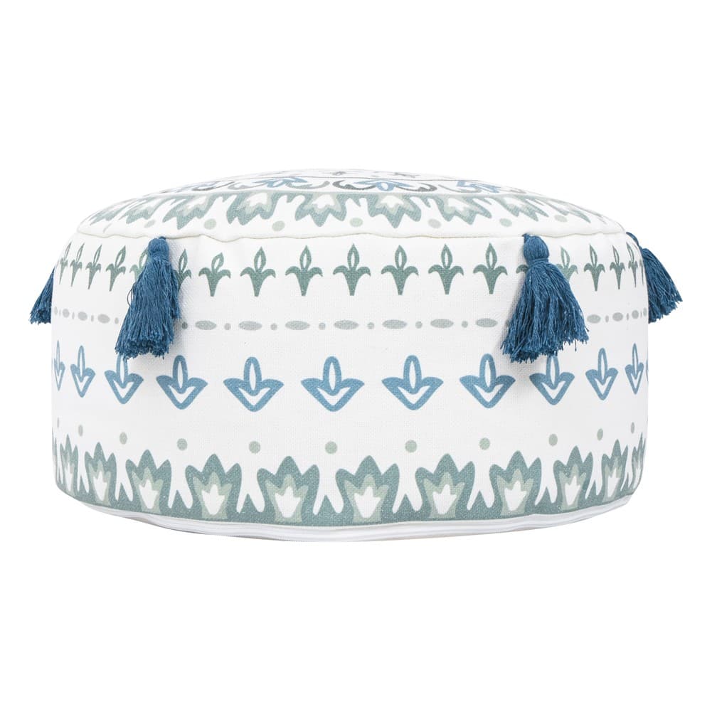 ALSANIDI, Comfortable multi-use Ground cushion, Blue, Size 45*45*25 Cm