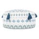 ALSANIDI, Comfortable multi-use Ground cushion, Blue, Size 45*45*25 Cm