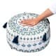 ALSANIDI, Comfortable multi-use Ground cushion, Blue, Size 45*45*25 Cm