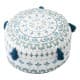 ALSANIDI, Comfortable multi-use Ground cushion, Blue, Size 45*45*25 Cm