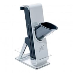 DPT, Vegetables and fruit slicer, Manual Vegetables slicer, Gray, Size 9.5*15.5*28.5 Cm