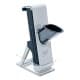 DPT, Vegetables and fruit slicer, Manual Vegetables slicer, Gray, Size 9.5*15.5*28.5 Cm