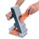 DPT, Vegetables and fruit slicer, Manual Vegetables slicer, Gray, Size 9.5*15.5*28.5 Cm