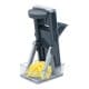 DPT, Vegetables and fruit slicer, Manual Vegetables slicer, Gray, Size 9.5*15.5*28.5 Cm
