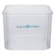 ALSANIDI, Closed storage box, Sealed Food Storage Container, Transparent , Size 12*10.3*9.4 Cm