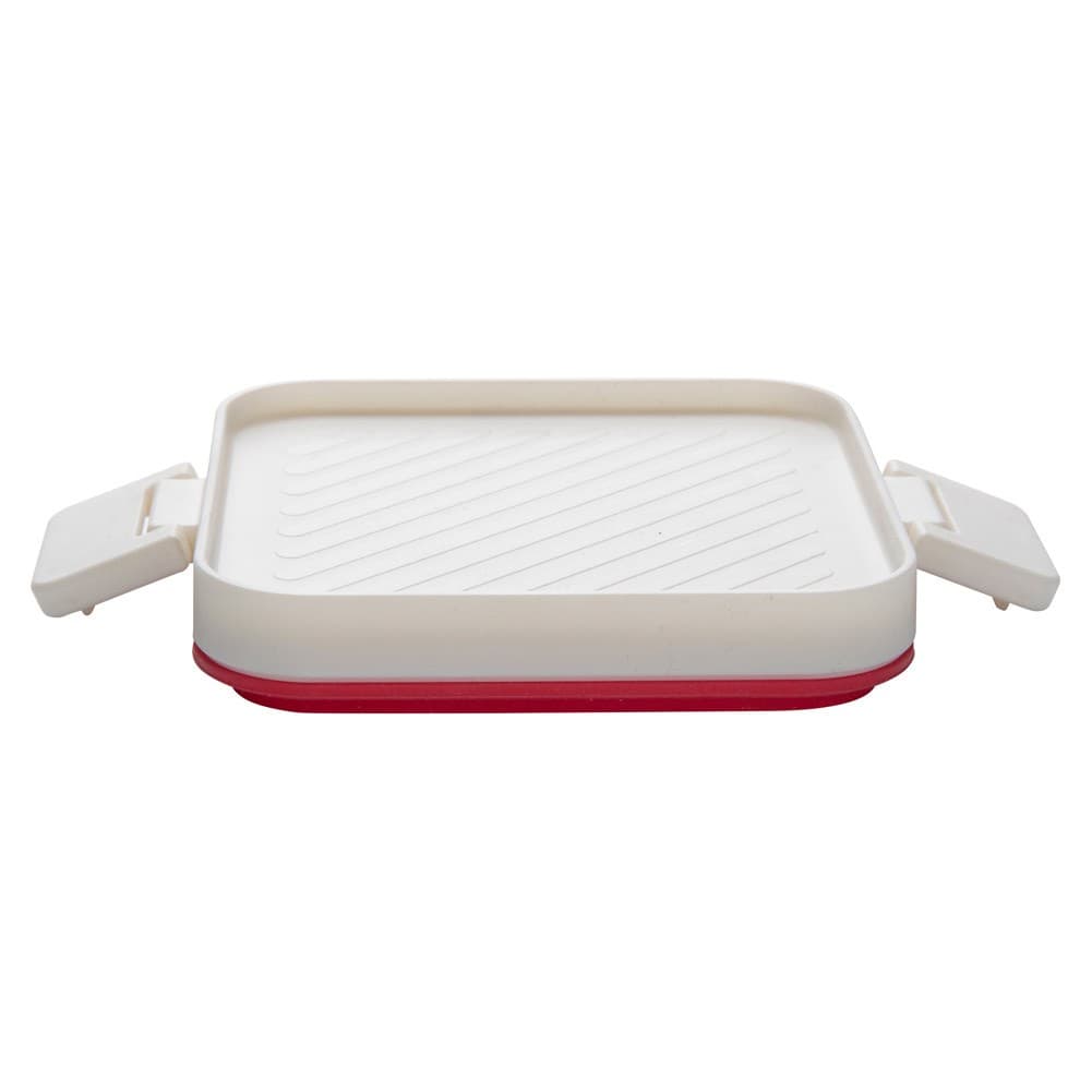 ALSANIDI, Closed storage box, Sealed Food Storage Container, Transparent , Size 12*10.3*24.8 Cm