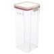 ALSANIDI, Closed storage box, Sealed Food Storage Container, Transparent , Size 12*10.3*24.8 Cm