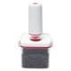 ALSANIDI, Closed storage box, Sealed Food Storage Container, Transparent , Size 12*10.3*9.4 Cm