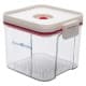ALSANIDI, Closed storage box, Sealed Food Storage Container, Transparent , Size 12*10.3*9.4 Cm
