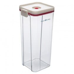 ALSANIDI, Closed storage box, Sealed Food Storage Container, Transparent , Size 12*10.3*24.8 Cm