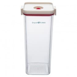ALSANIDI, Closed storage box, Sealed Food Storage Container, Transparent , Size 12*10.3*24.8 Cm