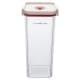 ALSANIDI, Closed storage box, Sealed Food Storage Container, Transparent , Size 12*10.3*24.8 Cm