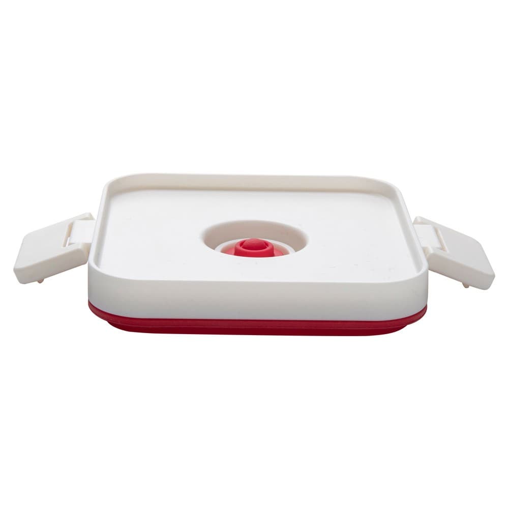 ALSANIDI, Closed storage box, Sealed Food Storage Container, Transparent , Size 12*10.3*24.8 Cm