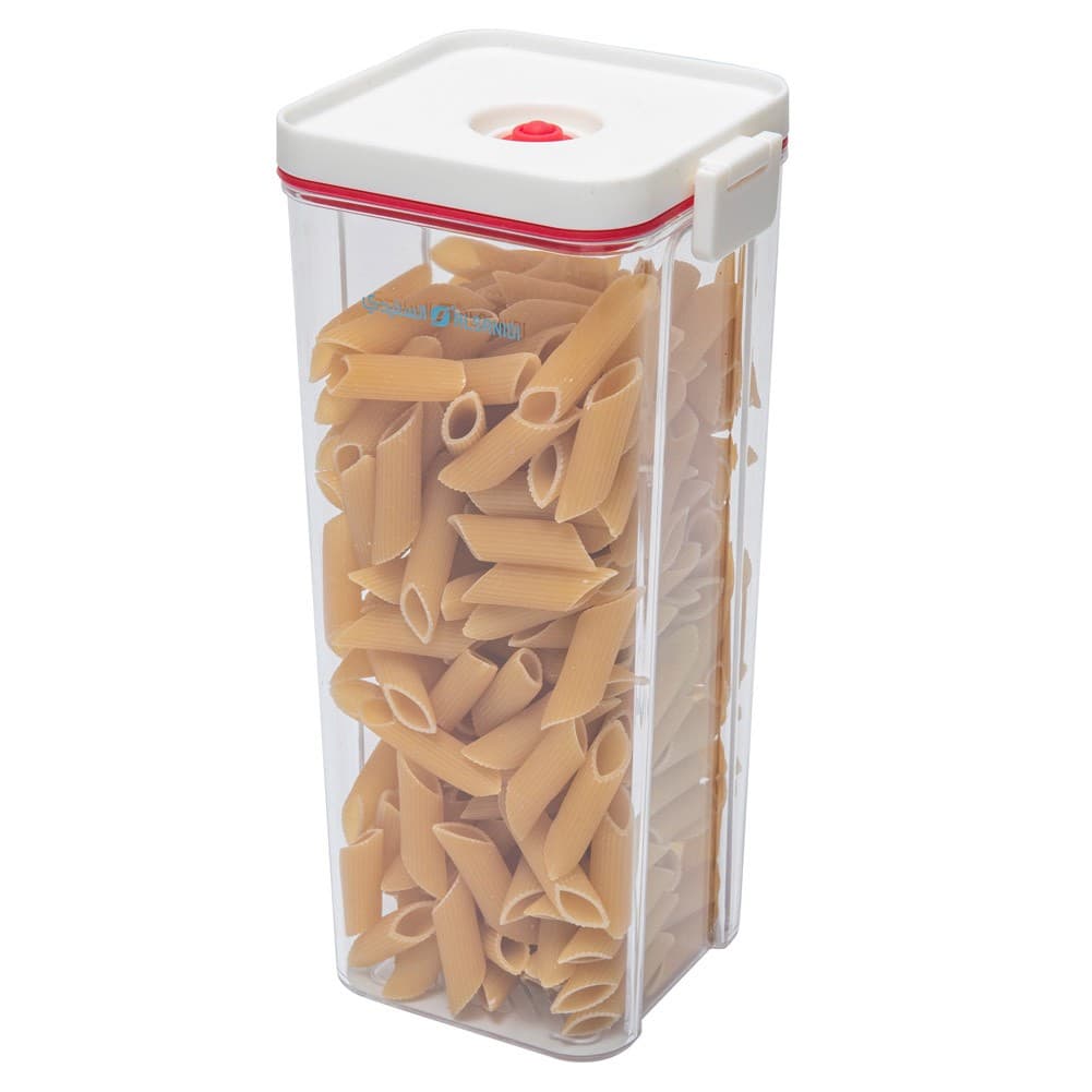 ALSANIDI, Closed storage box, Sealed Food Storage Container, Transparent , Size 12*10.3*24.8 Cm