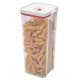 ALSANIDI, Closed storage box, Sealed Food Storage Container, Transparent , Size 12*10.3*24.8 Cm