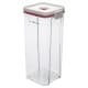 ALSANIDI, Closed storage box, Sealed Food Storage Container, Transparent , Size 12*10.3*24.8 Cm