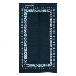 ALSANIDI, Ground seating mat for camping , Portable Camping and Hiking Floor Mat, Cadet Blue, Size 220*100 Cm