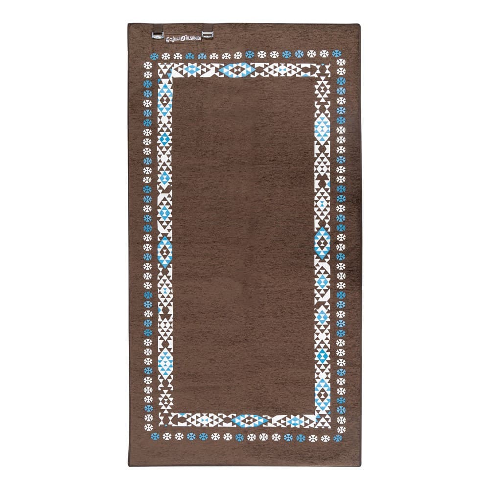 ALSANIDI, Ground seating mat for camping , Portable Camping and Hiking Floor Mat, Coffee Brown, Size 220*100 Cm