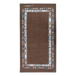 ALSANIDI, Ground seating mat for camping , Portable Camping and Hiking Floor Mat, Coffee Brown, Size 220*100 Cm