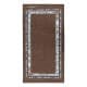 ALSANIDI, Ground seating mat for camping , Portable Camping and Hiking Floor Mat, Coffee Brown, Size 220*100 Cm
