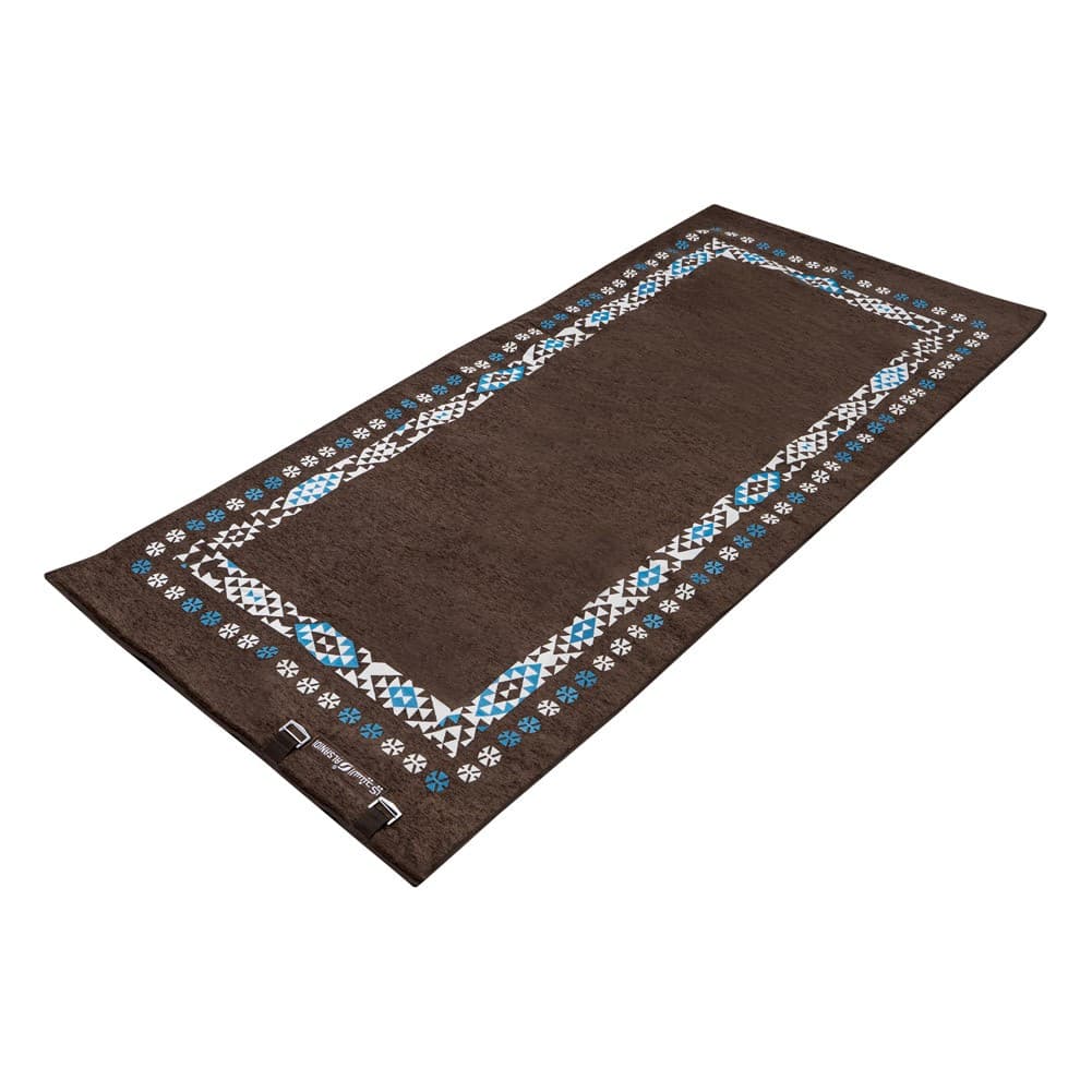 ALSANIDI, Ground seating mat for camping , Portable Camping and Hiking Floor Mat, Coffee Brown, Size 220*100 Cm