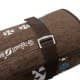 ALSANIDI, Ground seating mat for camping , Portable Camping and Hiking Floor Mat, Coffee Brown, Size 220*100 Cm