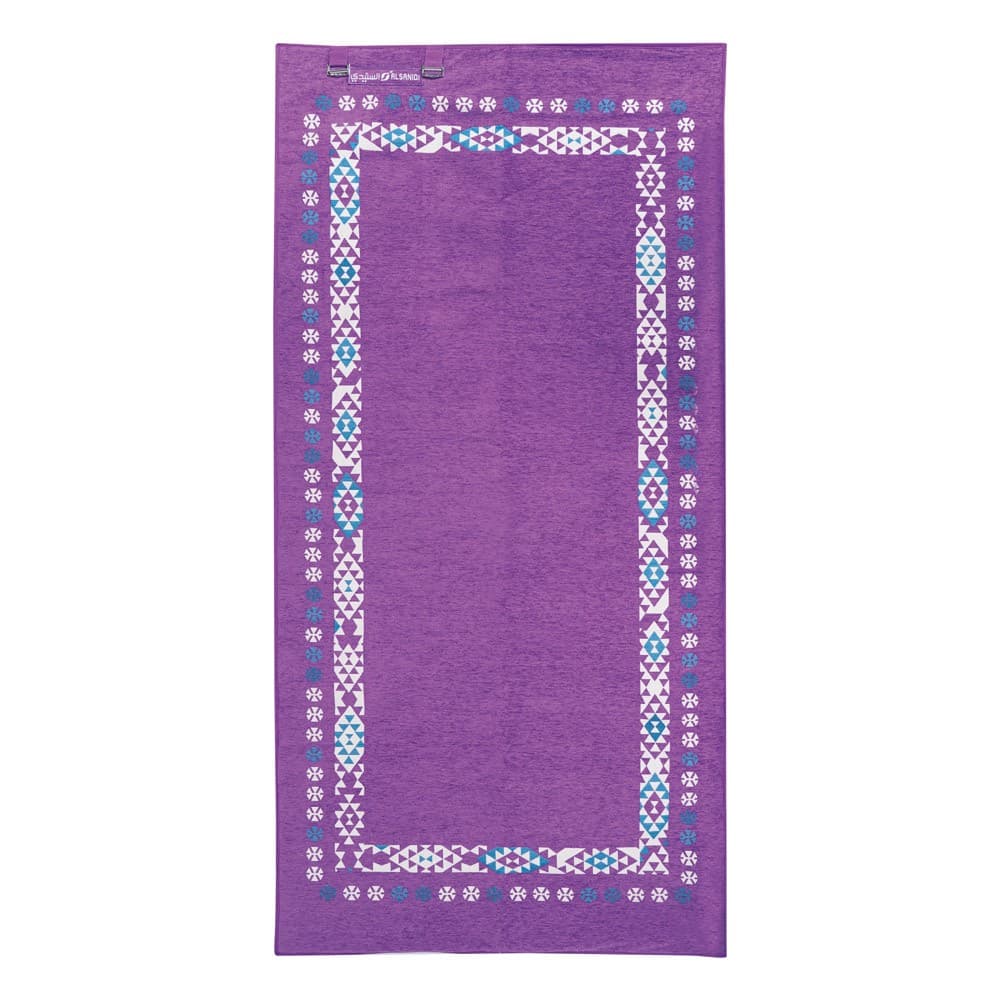 ALSANIDI, Ground seating mat for camping , Portable Camping and Hiking Floor Mat, Lilac, Size 220*100 Cm