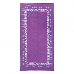 ALSANIDI, Ground seating mat for camping , Portable Camping and Hiking Floor Mat, Lilac, Size 220*100 Cm