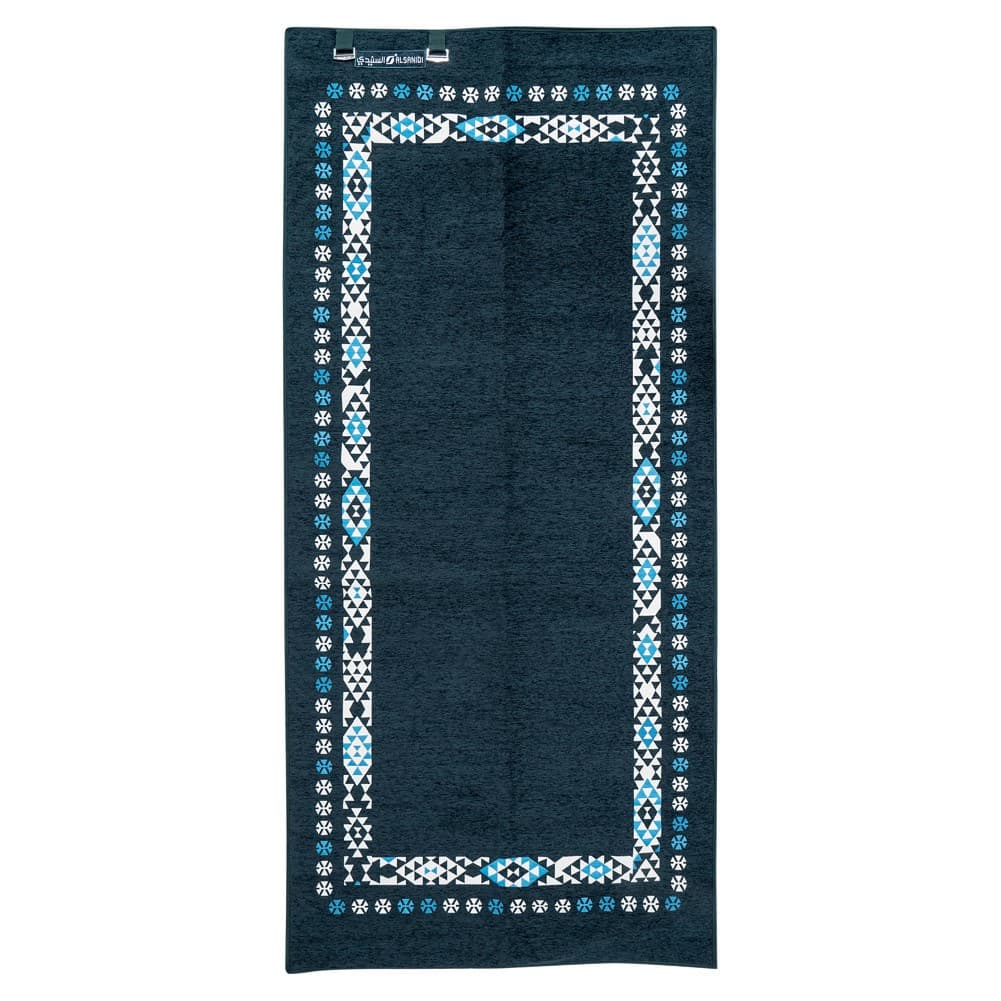 ALSANIDI, Ground seating mat for camping , Portable Camping and Hiking Floor Mat, Cadet Blue, Size 230*150 Cm