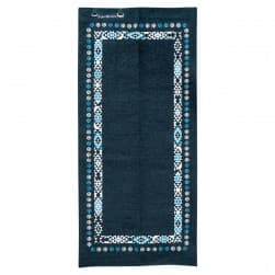 ALSANIDI, Ground seating mat for camping , Portable Camping and Hiking Floor Mat, Cadet Blue, Size 230*150 Cm