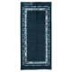 ALSANIDI, Ground seating mat for camping , Portable Camping and Hiking Floor Mat, Cadet Blue, Size 230*150 Cm