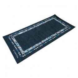 ALSANIDI, Ground seating mat for camping , Portable Camping and Hiking Floor Mat, Cadet Blue, Size 230*150 Cm