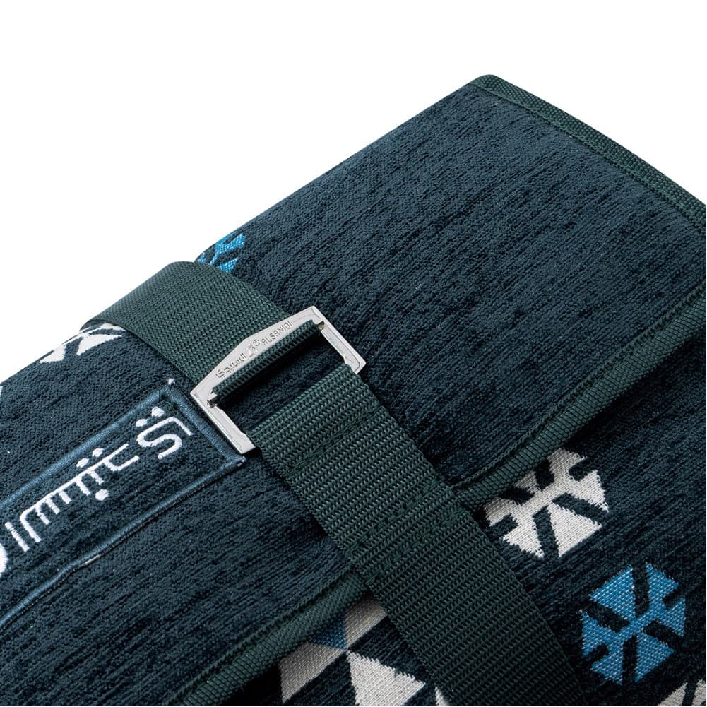 ALSANIDI, Ground seating mat for camping , Portable Camping and Hiking Floor Mat, Cadet Blue, Size 230*150 Cm